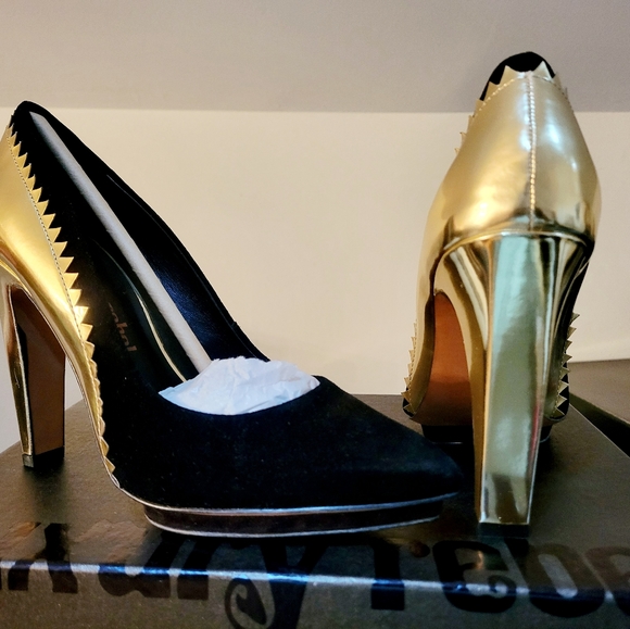 Platform Pumps - Picture 2 of 2